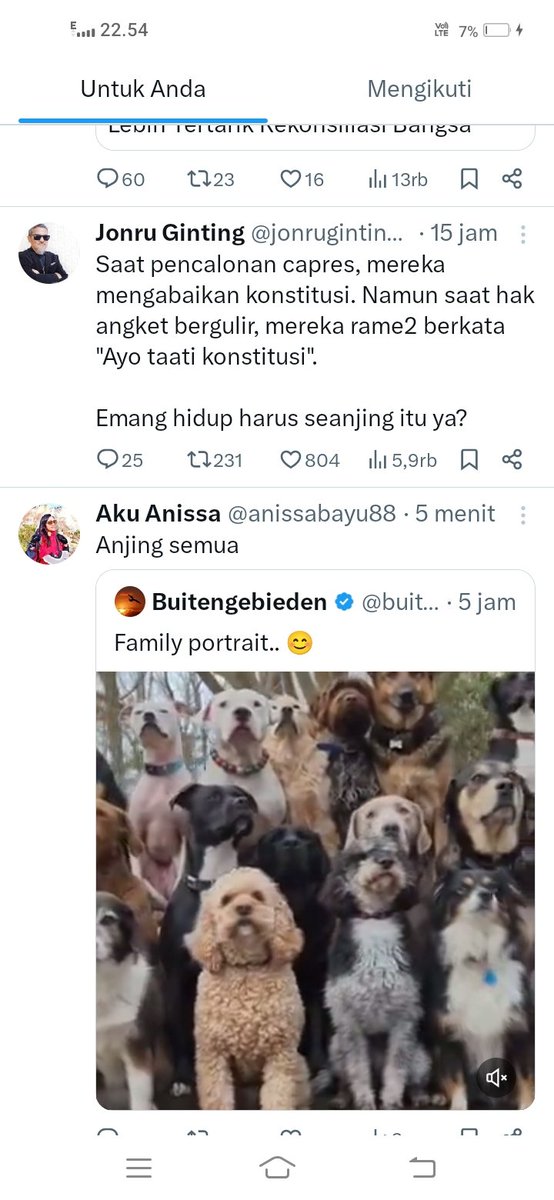Lho, kok?