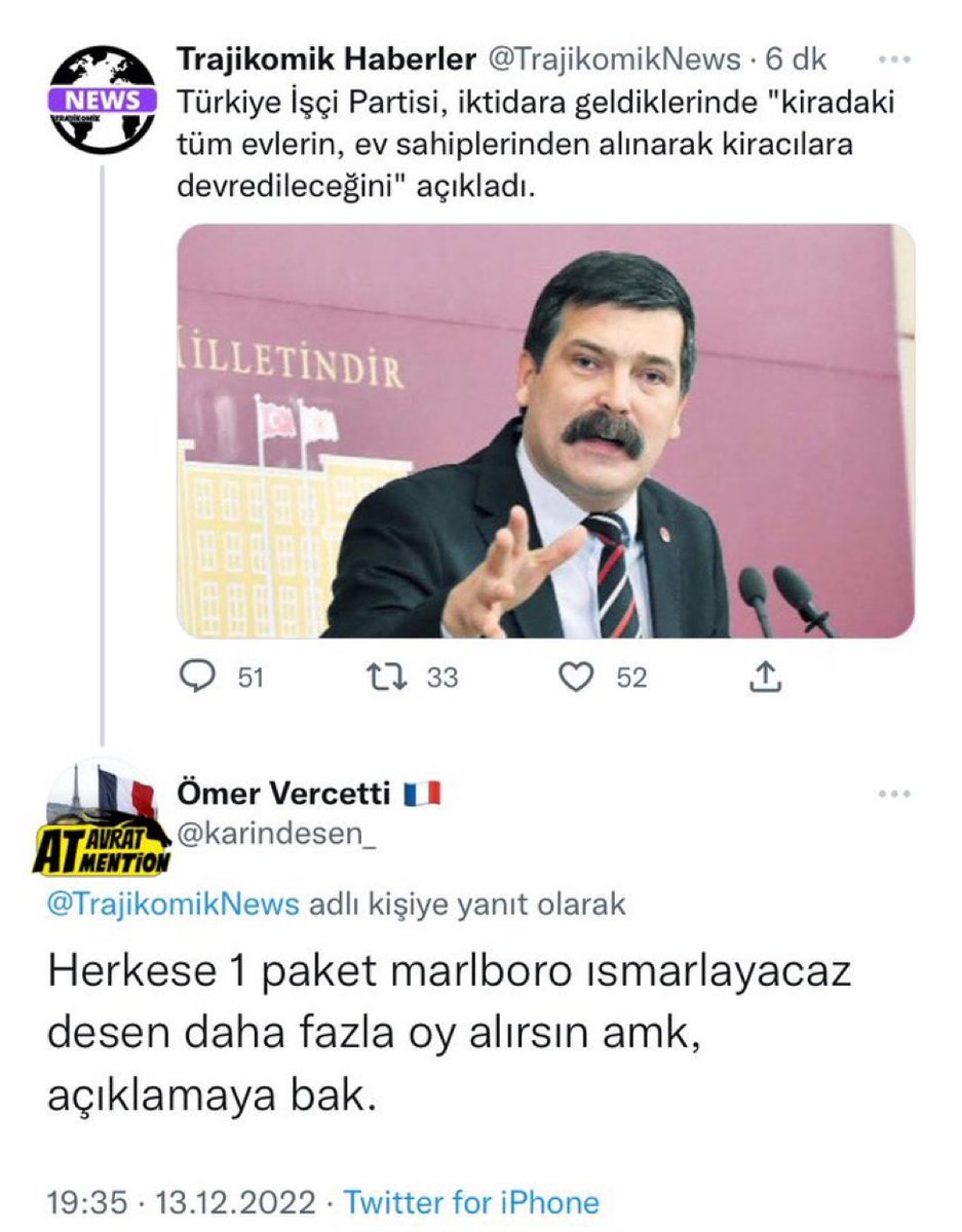 At, Avrat, Mention tweet media