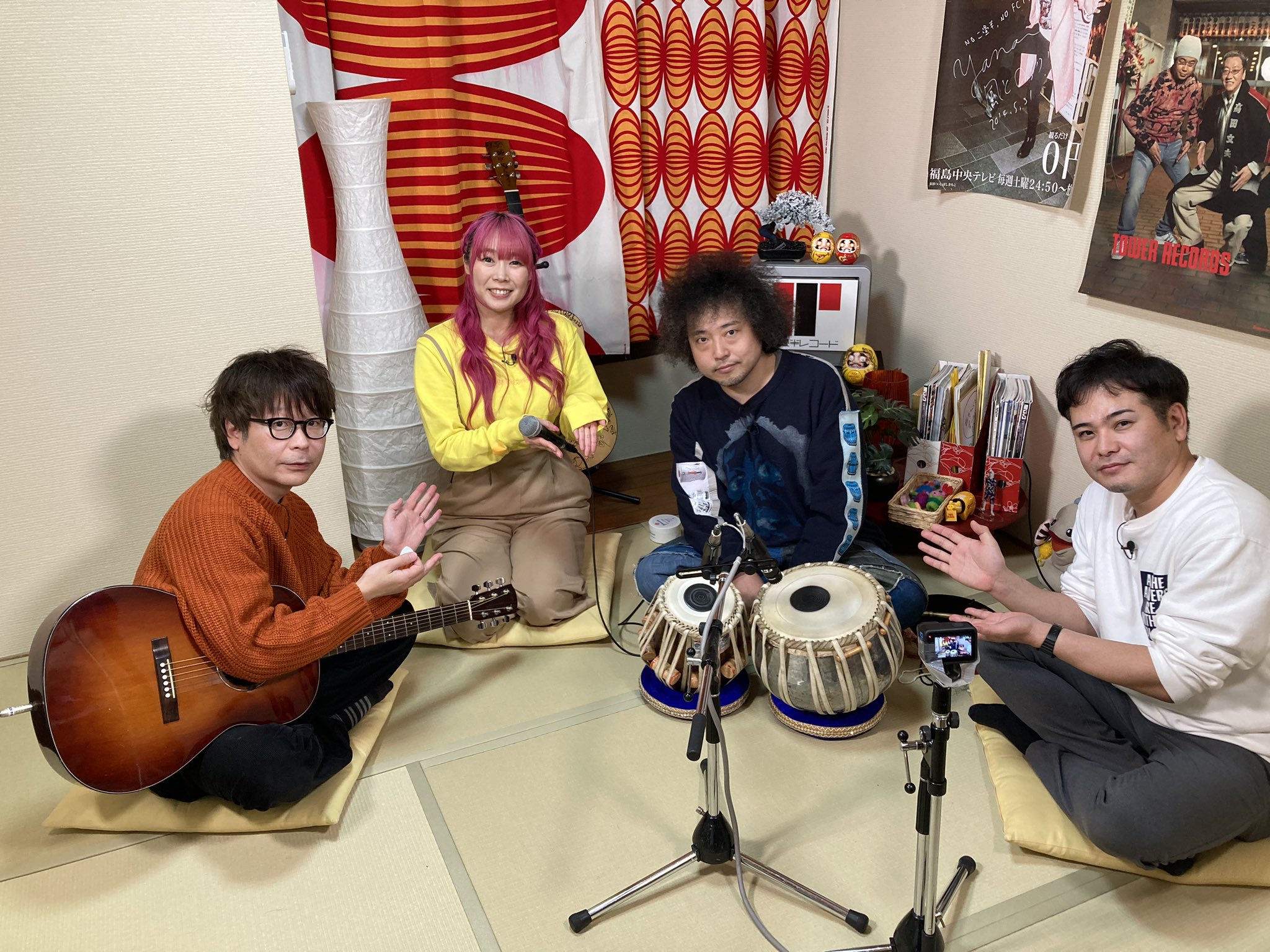 音楽番組「二畳半レコード」@中テレ【公式】 on X: 