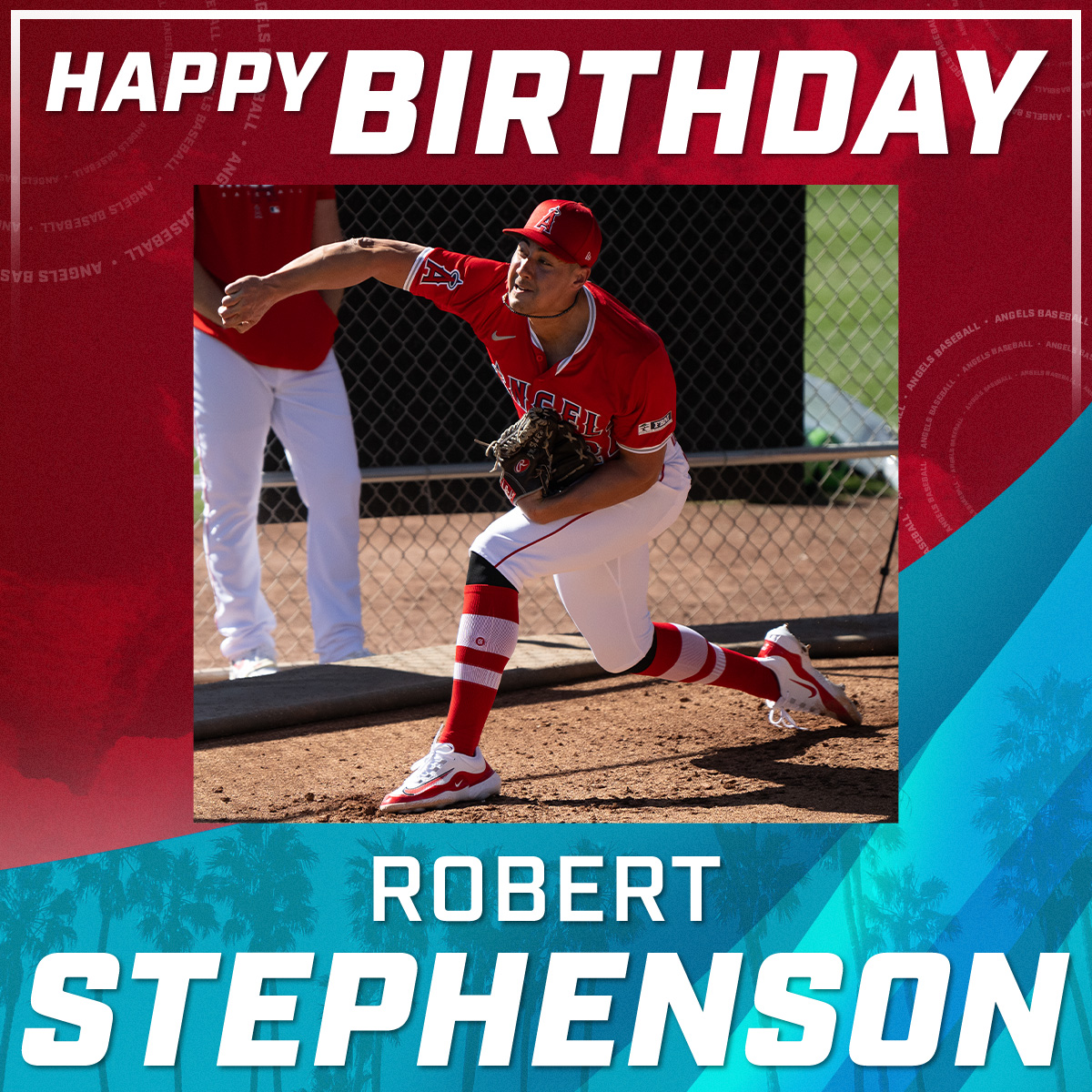 Angels's tweet photo. Happy birthday, Michael &amp; Robert! 🎂 https://t.co/0luCjyUQnd