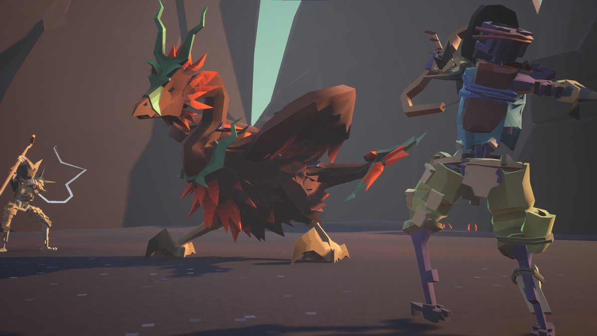 SandyDingoGames's tweet photo. It's #screenshotsaturday! Excited for our first Demo to drop this upcoming Monday! Here's a couple quick screenshots we grabbed in between filming trailer footage 😎 Play the game for free on Monday and give us feedback!
#indiegame #IndieDevs @Gaming #Robots https://t.co/0v50JJ7nyq
