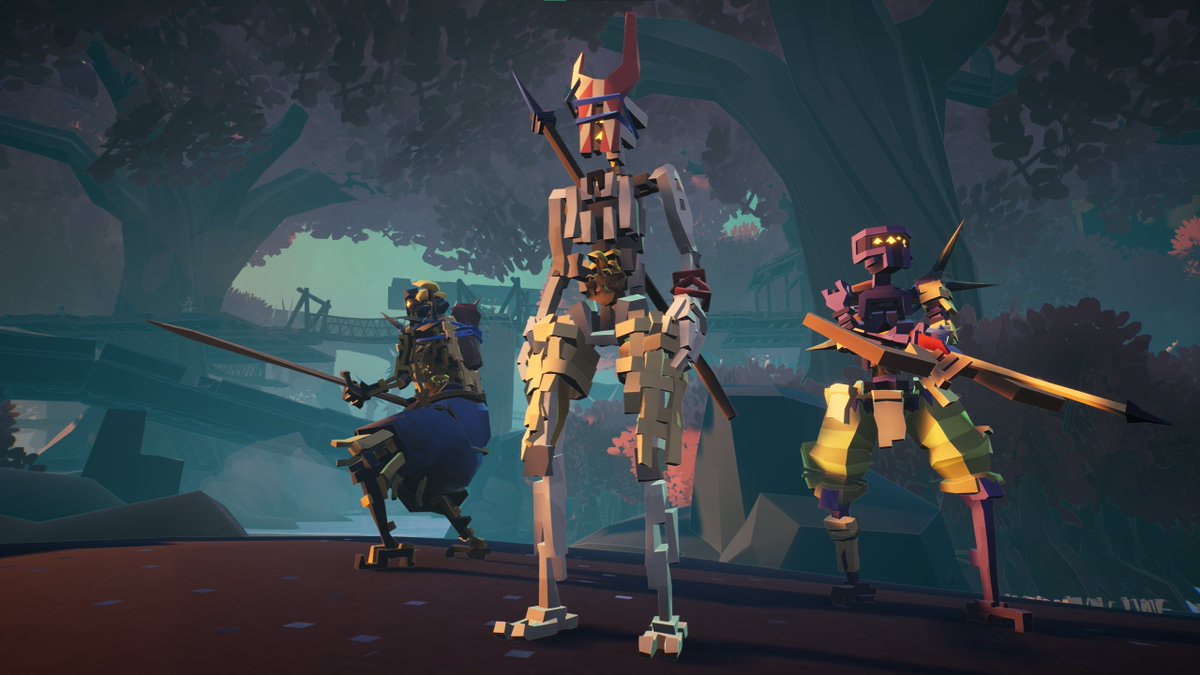SandyDingoGames's tweet photo. It's #screenshotsaturday! Excited for our first Demo to drop this upcoming Monday! Here's a couple quick screenshots we grabbed in between filming trailer footage 😎 Play the game for free on Monday and give us feedback!
#indiegame #IndieDevs @Gaming #Robots https://t.co/0v50JJ7nyq