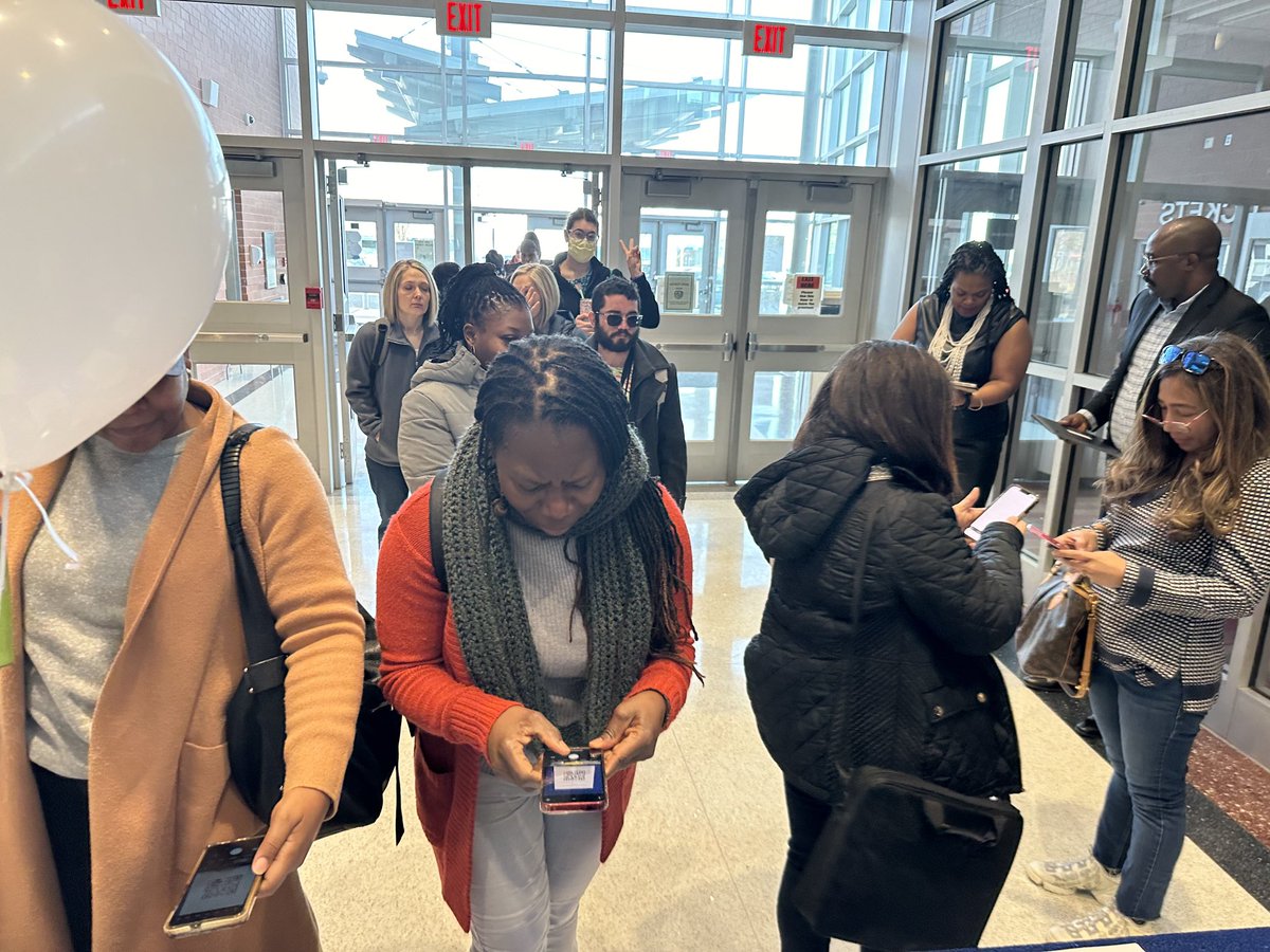MentorTeacher4's tweet photo. How are you spending your Saturday morning? 
#PGCPSNBCT Candidates are participating in the 5th Annual National Board Symposium. We are digging in and learning more about C1, C2, C3 &amp; C4.
⁦@OPLLpgcps⁩ ⁦@pgcpsnbct1⁩ ⁦@NBPTS⁩ ⁦@Pbrookins44⁩ https://t.co/Mn4gFT50jc