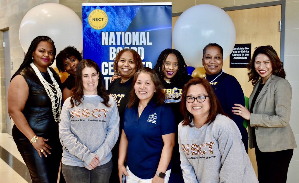 MentorTeacher4's tweet photo. How are you spending your Saturday morning? 
#PGCPSNBCT Candidates are participating in the 5th Annual National Board Symposium. We are digging in and learning more about C1, C2, C3 &amp; C4.
⁦@OPLLpgcps⁩ ⁦@pgcpsnbct1⁩ ⁦@NBPTS⁩ ⁦@Pbrookins44⁩ https://t.co/Mn4gFT50jc