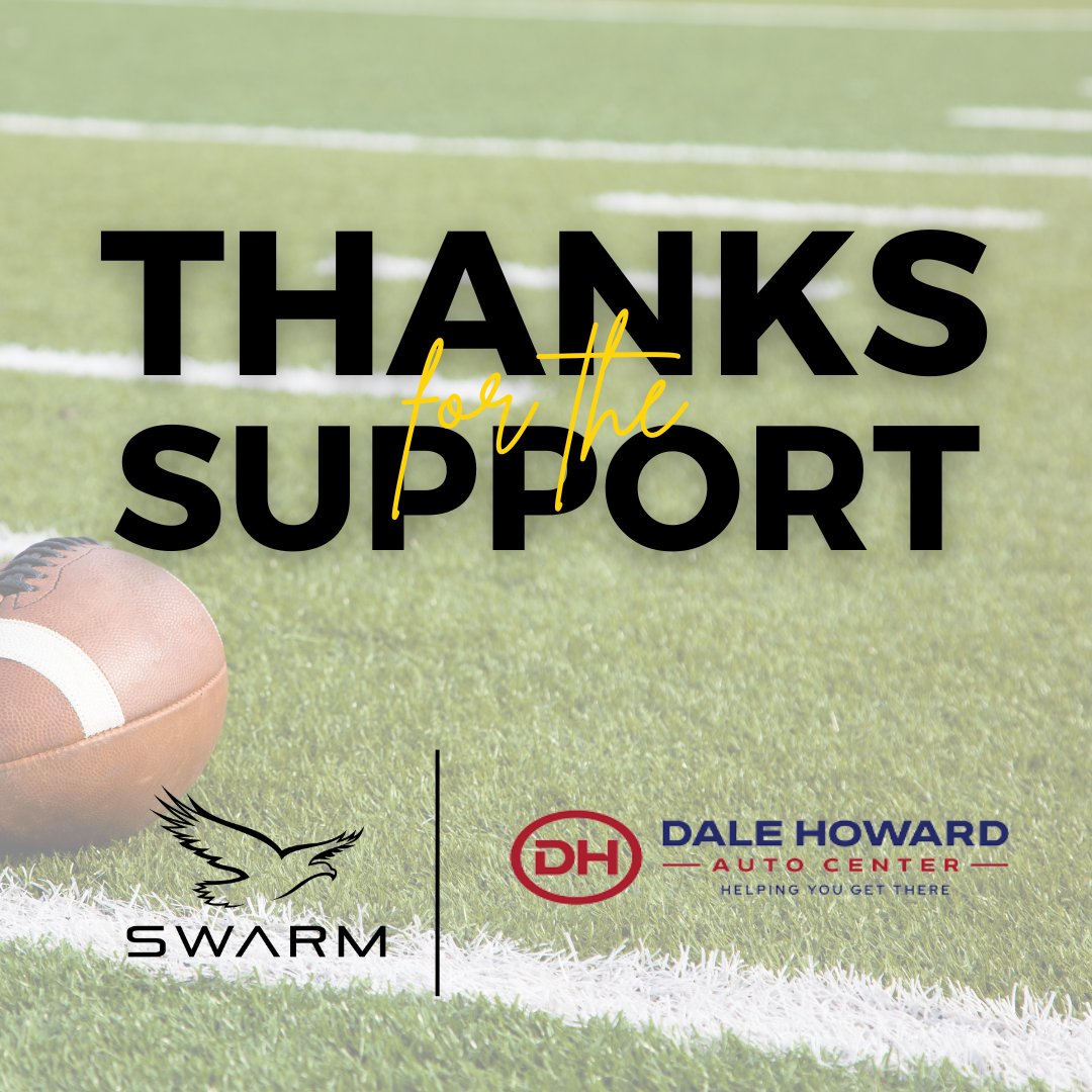 ikaleb35's tweet image. Huge shoutout and thanks to @DaleHowardAuto for their support of @IowaSwarm. I'm excited to work with them and other great businesses this year. Learn more at IowaSwarm.com !!!