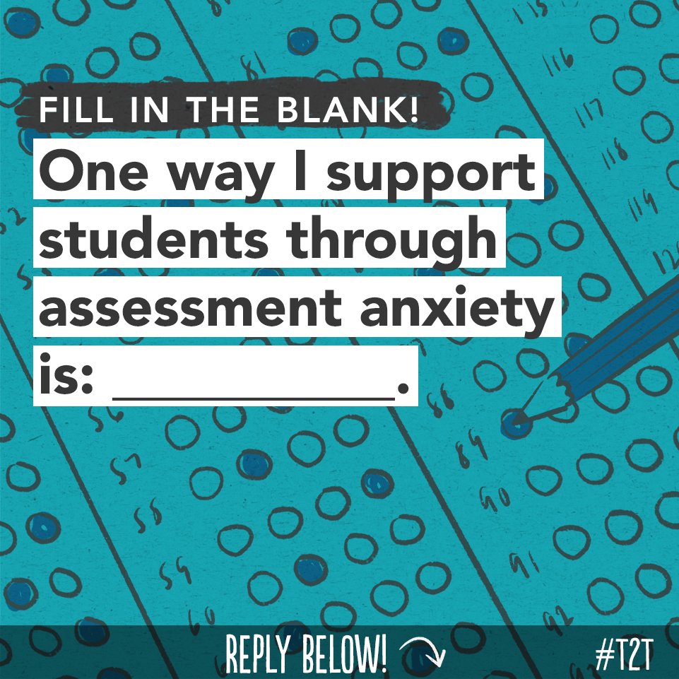 teacher2teacher's tweet image. How do you make sure Ss feel supported?