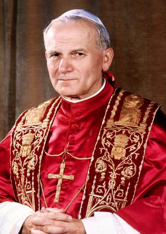 PrayTheRosary's tweet photo. "It is the duty of every man to uphold the dignity of every woman."  ~ Pope John Paul II https://t.co/NBhvy15POU