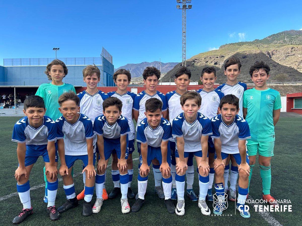 CDTFundacion's tweet photo. Nuestro #AlevínFundación logra una gran victoria a domicilio ante la #EMFCandelaria en su retorno a la #Preferente 💪🔝⚪🔵.

#FundaciónCDT @CDTOficial @CdtCantera #YoSoyElTenerife https://t.co/oy61mB9DwQ