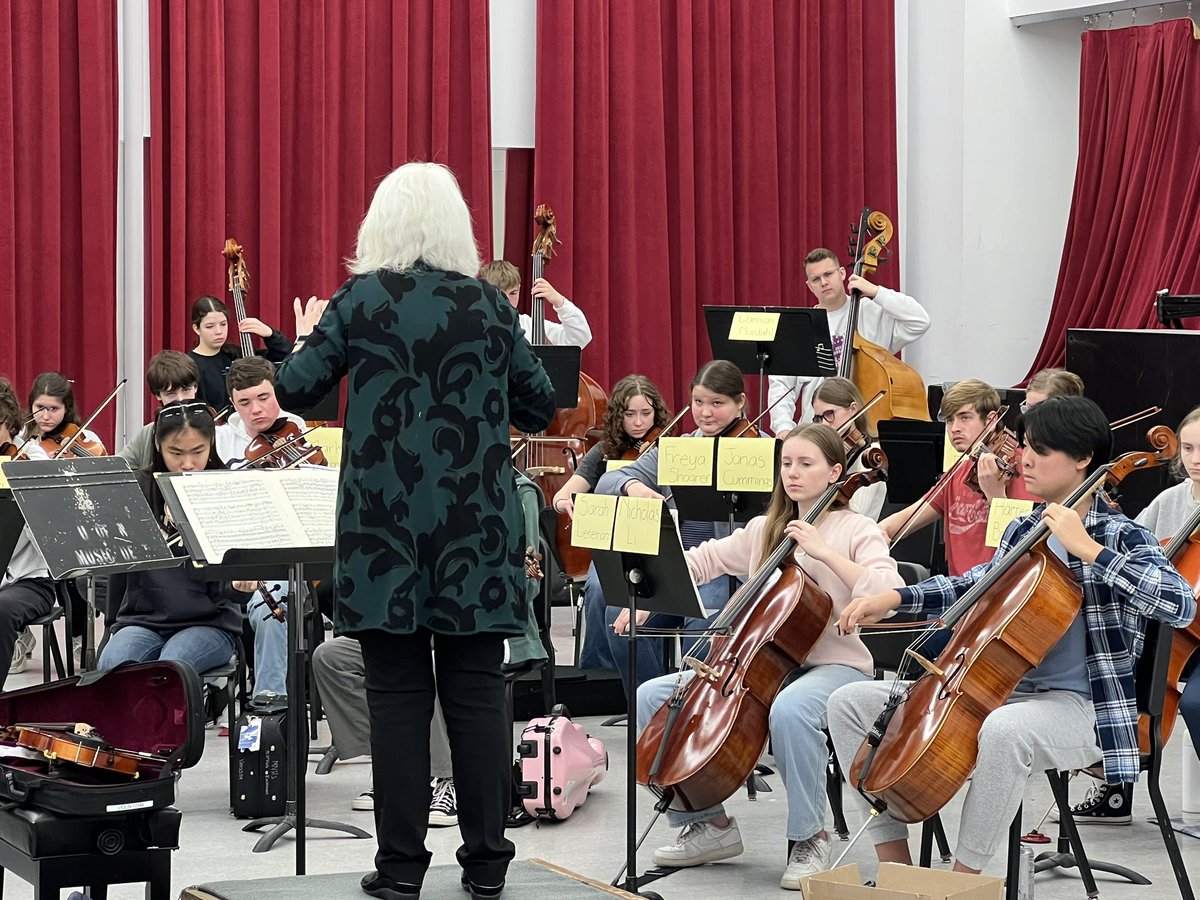 Congratulations Isabella, Bella, and Hope on your outstanding musicianship at the UNL Spring Strings Festival. Bravo! <a href="/MSHSactivities/">Millard South Activities</a>