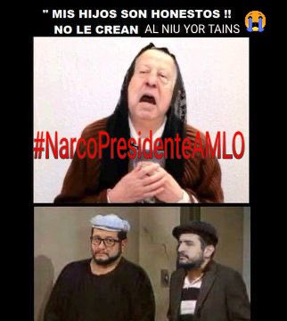 lateslav's tweet photo. Que por favor no le den RT porque se enoja el #NarcoPresidenteAMLO7 

¡Magínese! 😱 https://t.co/aMAH5MaGSZ