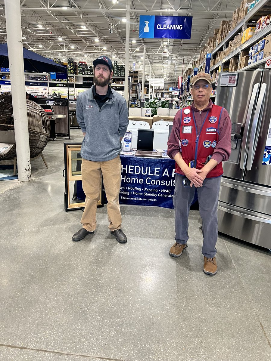 Kristal Watt (@kristal_watt19) on Twitter photo Stop by your Lowe’s of Timonium to get your $29 spring tune up for your HVAC SYSTEM!!!! We have <a href="/BlueDotMD/">Blue Dot</a> in the store today to answer all your questions <a href="/Curt_Byrum/">Curt Byrum</a> <a href="/ossie_yuille/">Ossie Yuille</a> <a href="/DCT0813MD/">Dante Thomas</a> Stop by your Lowe’s of Timonium to get your $29 spring tune up for your HVAC SYSTEM!!!! We have <a href="/BlueDotMD/">Blue Dot</a> in the store today to answer all your questions <a href="/Curt_Byrum/">Curt Byrum</a> <a href="/ossie_yuille/">Ossie Yuille</a> <a href="/DCT0813MD/">Dante Thomas</a>