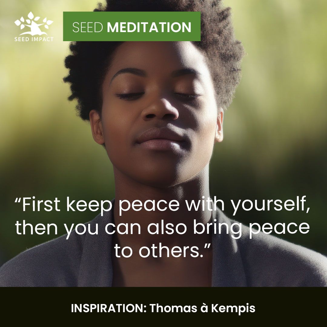 Wishing you peace within your soul.

#seedimpact #inspirational #inspiration #motivation #inspirationalquotes #motivational #motivationalquotes #quotes #socialimpact