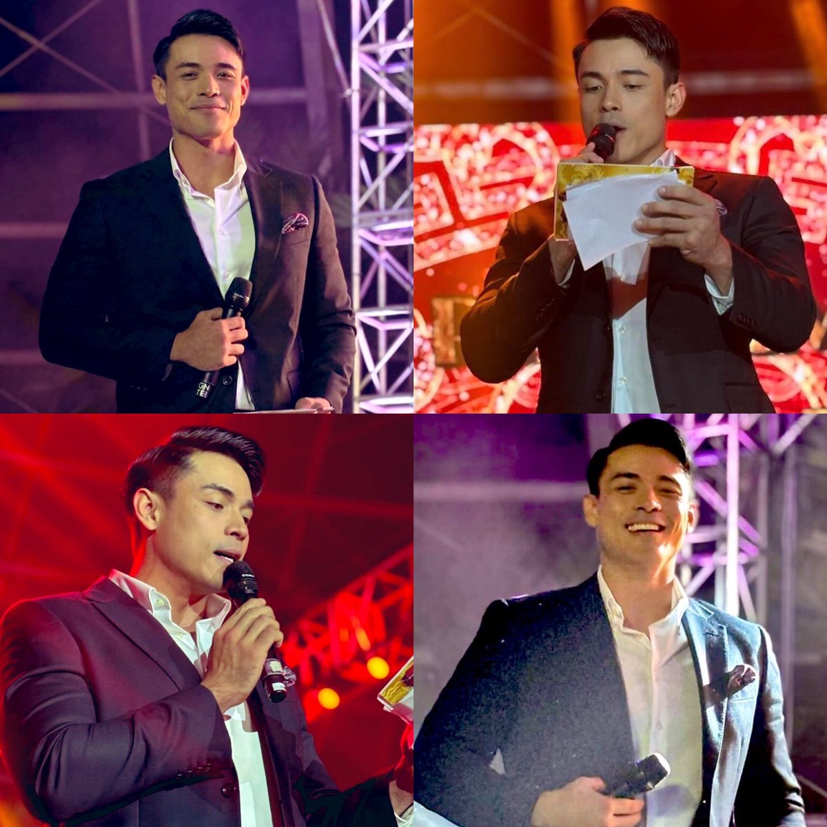 XLGlobalForce's tweet photo. Dashing Debonair and an excellent host @XianLimm  at the Rythm and Roar Chinese New Year Dinner Concert , Cove Manila , Okada cto https://t.co/MSZq80unO1