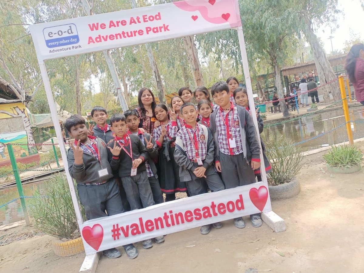 kvmasjidmoth's tweet photo. Primary children enjoyed various activities at Eod adventure park today.
#FunandAdventure 
#Excursion 
#Exposure 
#KVS https://t.co/XpKid8tcxF