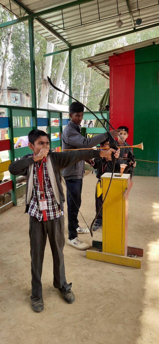 kvmasjidmoth's tweet photo. Primary children enjoyed various activities at Eod adventure park today.
#FunandAdventure 
#Excursion 
#Exposure 
#KVS https://t.co/XpKid8tcxF