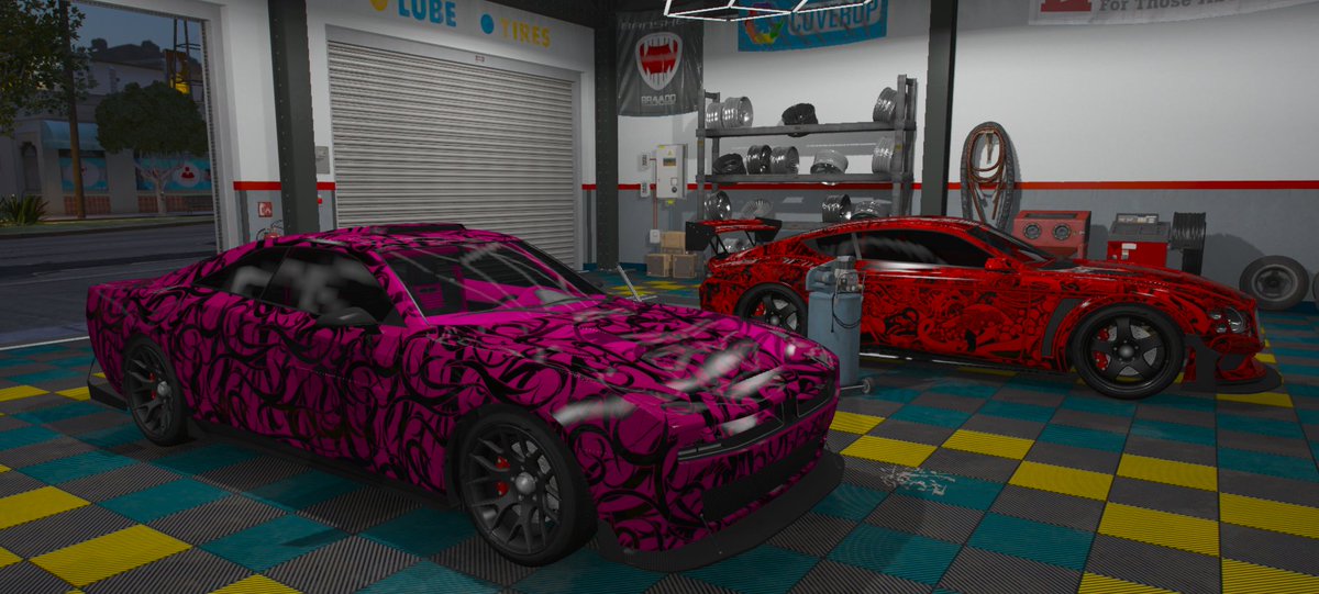 PERCEPTION_RP's tweet photo. Tuning the cars juuuuuuust right https://t.co/9HMvnM9b5F