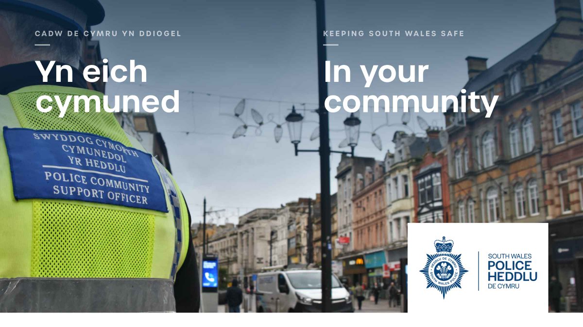 South Wales Police tweet media