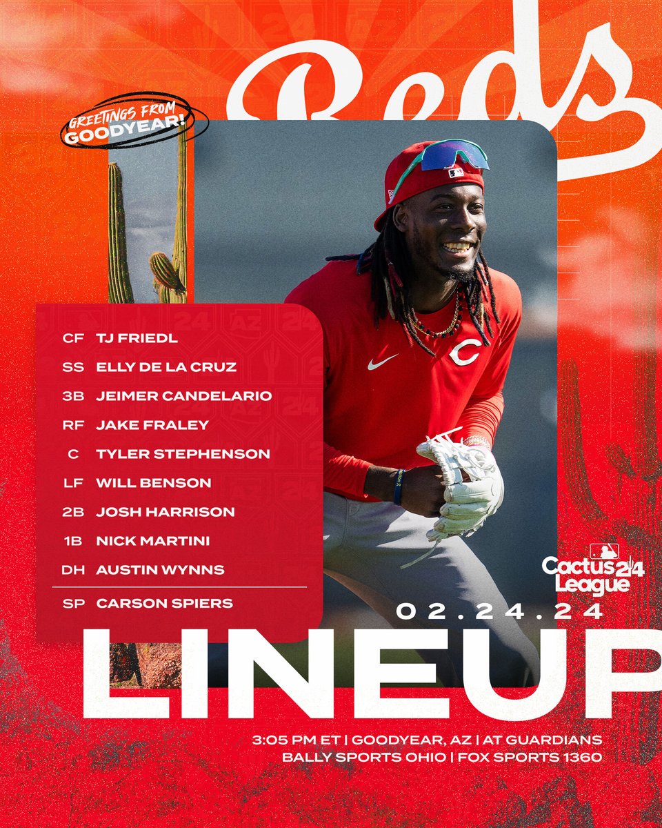 Cincinnati Reds tweet media