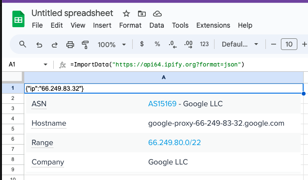 dildog's tweet photo. i love that you can just make google's servers make arbitrary http requests for you from their servers https://t.co/YUJhopwtoT