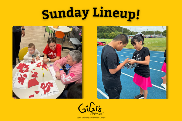 gigisraleigh's tweet photo. π Join us for Sunday Funday at GiGi's Playhouse tomorrow! π Our lineup: π Leaps & Bounds at 2pm (ages 3-6) π« Sibling Ambassadors at 4pm (all ages) Don't miss out! Register now in our bio. See you there! π« #GiGisPlayhouse #PurposefulPrograms #SundayFunday #InclusiveFun π https://t.co/wMkcSCjWaT