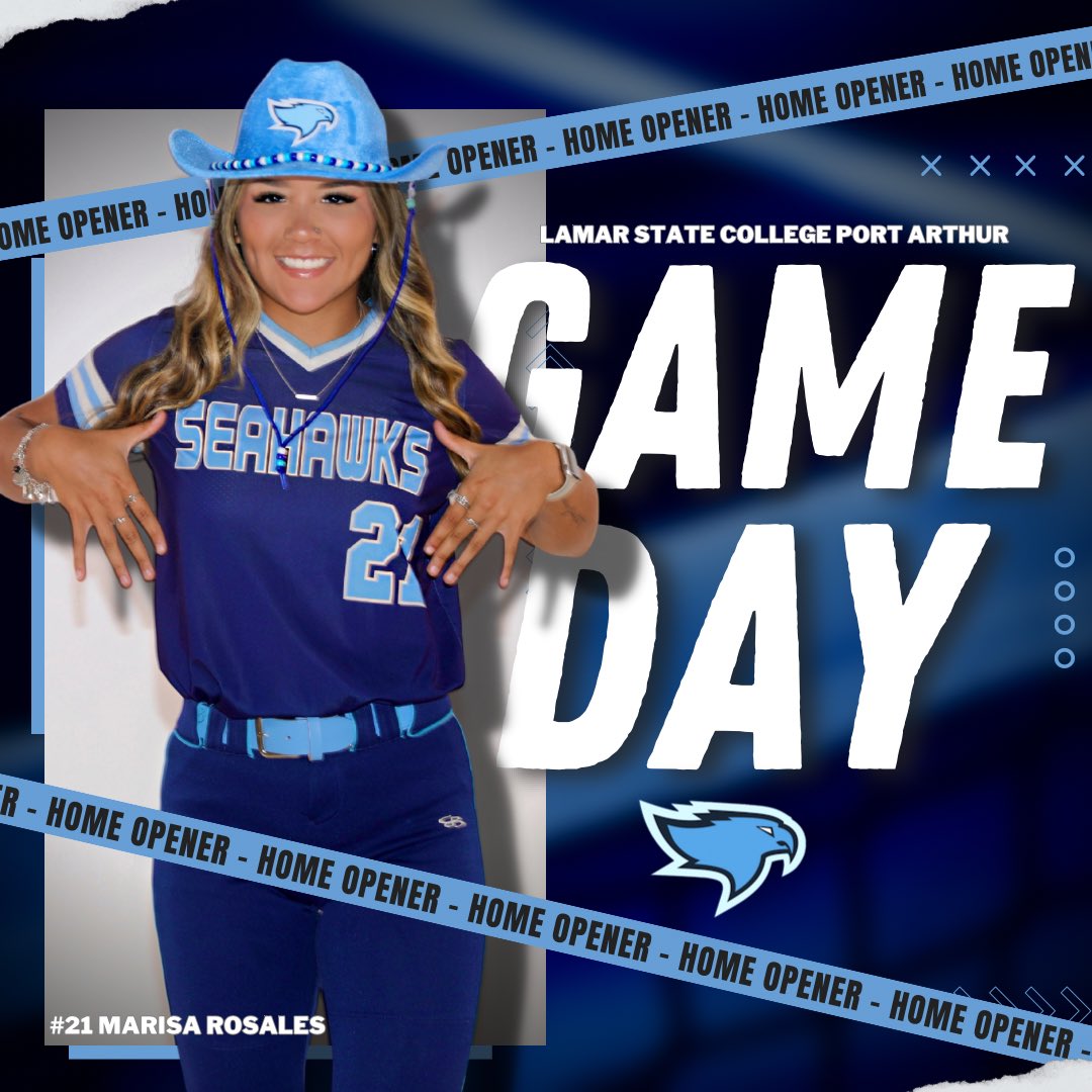 🚨 HOME OPENER! 🚨

🆚 LSUE
⌚️1:00/3:00
📍 Martin Field
📊 Game Changer

#GoSeahawks | #WingsUp