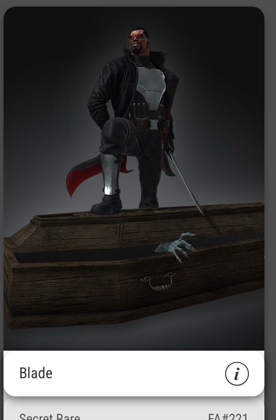 May have gone abit stupid with MCP Points, but…success!🤣 #vevefam #VeVeDigitalCollectibles