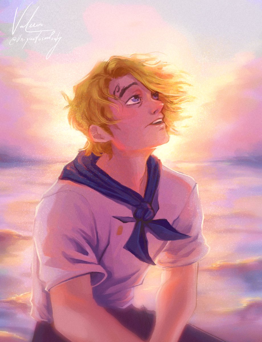 Uniquetosmbody's tweet photo. [Sanji Week]
Day 1: Childhood

“Sitting here, hearing the waves, feeling the wind after all day in the kitchen was my favourite part of the day”

#SanjiWeek #SanjiWeek2024 
#sanji #onepiece https://t.co/rOqROfrf9b