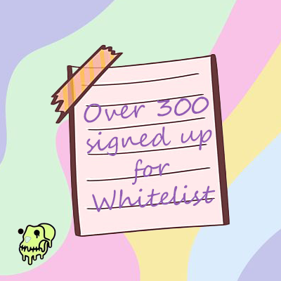 We now have over 300 people signed up for our whitelist. (Minting sometime in March)

Join here: forms.gle/8DGoRLSqx4YZUn…

> Follow us
> Like this pot
> Retweet this post
> Tag 3 friends

Keep DMs open.