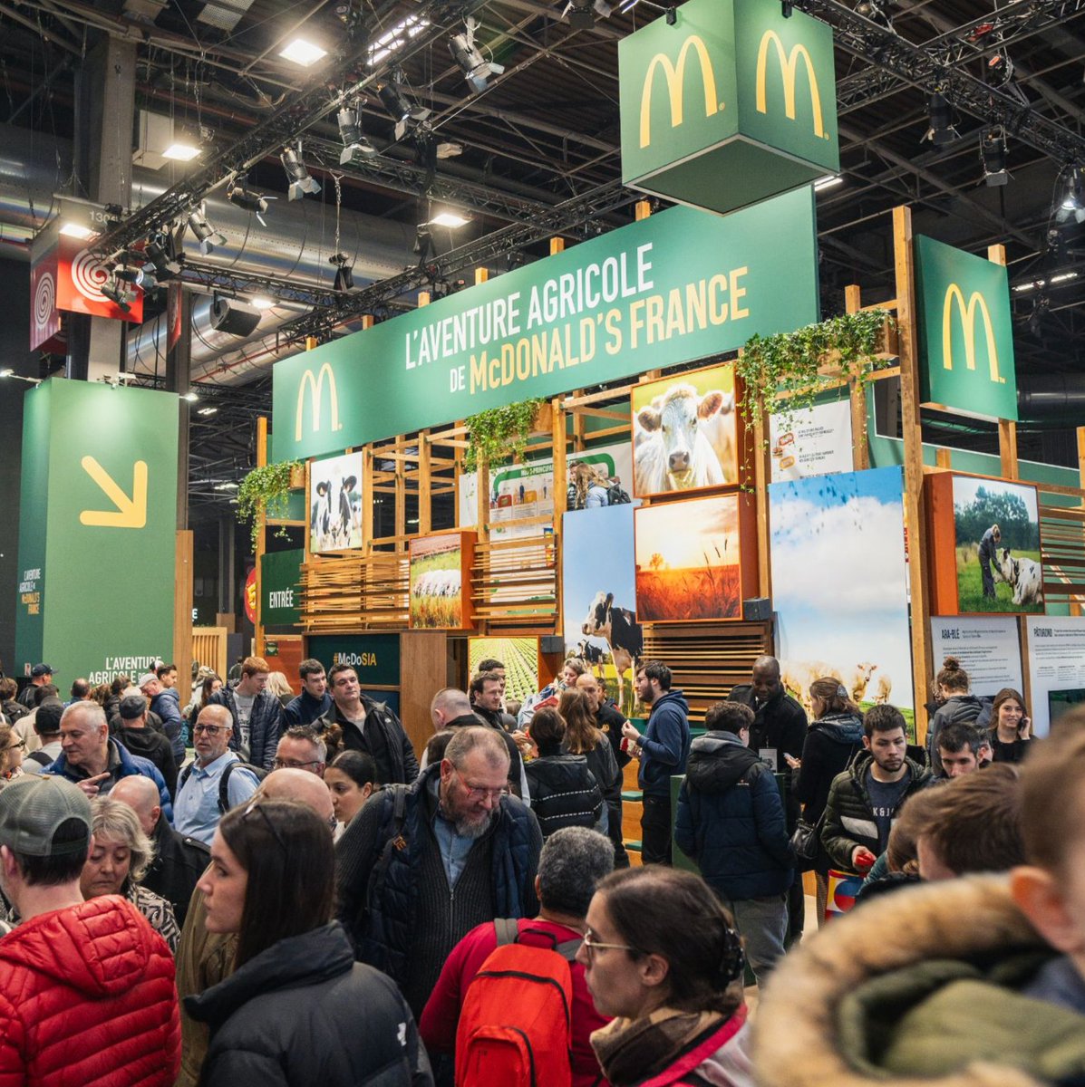 McDoFr_Newsroom's tweet photo. Mentalement (et physiquement), on est là :
#SIA2024 https://t.co/MNNSjYzeEG