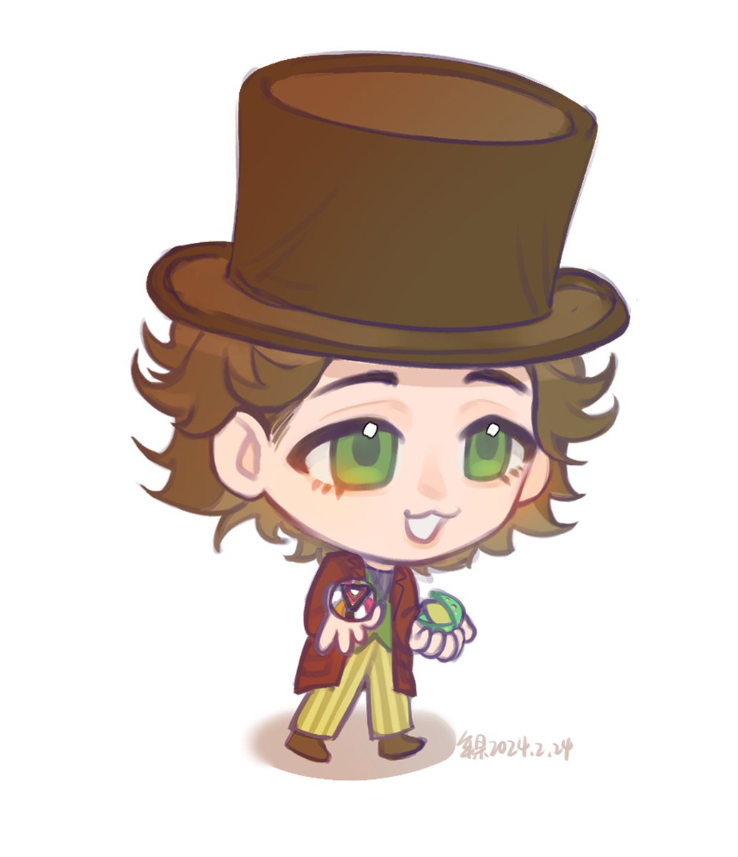 天呐宝宝…… #WillyWonka #WonkaMovie #Wonka