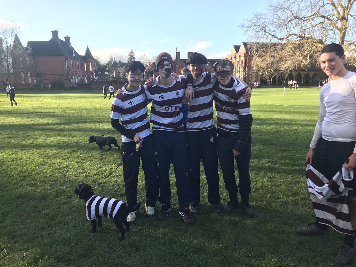 WinCollC's tweet image. A hard fought win. OTH 43 v 42 Commoners.