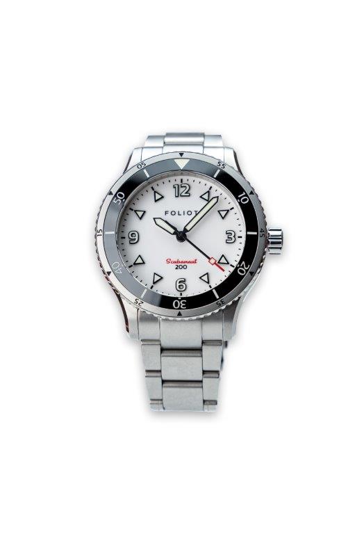 FoliotWatches's tweet image. FOLIOT Scubanaut Dive Watch is a thoughtfully designed modern dive watch, built for travel and powered by adventure. Grab an exclusive HUGE discount today, now on Kickstarter  kickstarter.com/projects/21218… #watchdesign