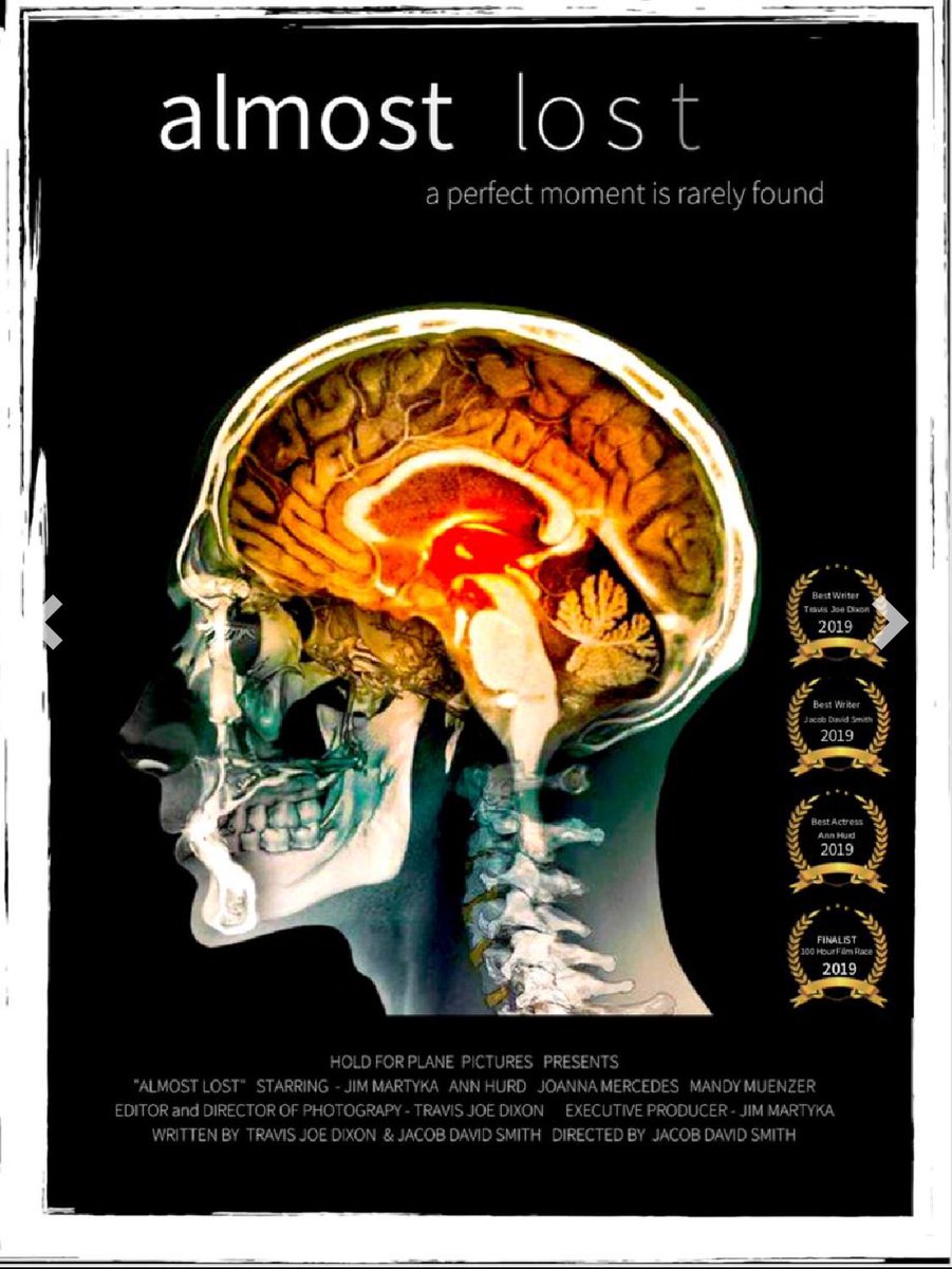 There is still time to get your tickets for our short film ALMOST LOST at the #GoldenStateFilmFestival We are in group PP, Sunday night at 9:30pm at the Chinese theatre.  I’m so proud of it and want more eyes on it. Hope to see you there!