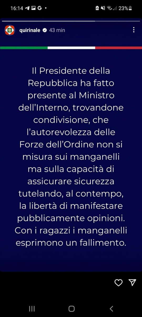 Si scrive fallimento, si legge dimissioni.