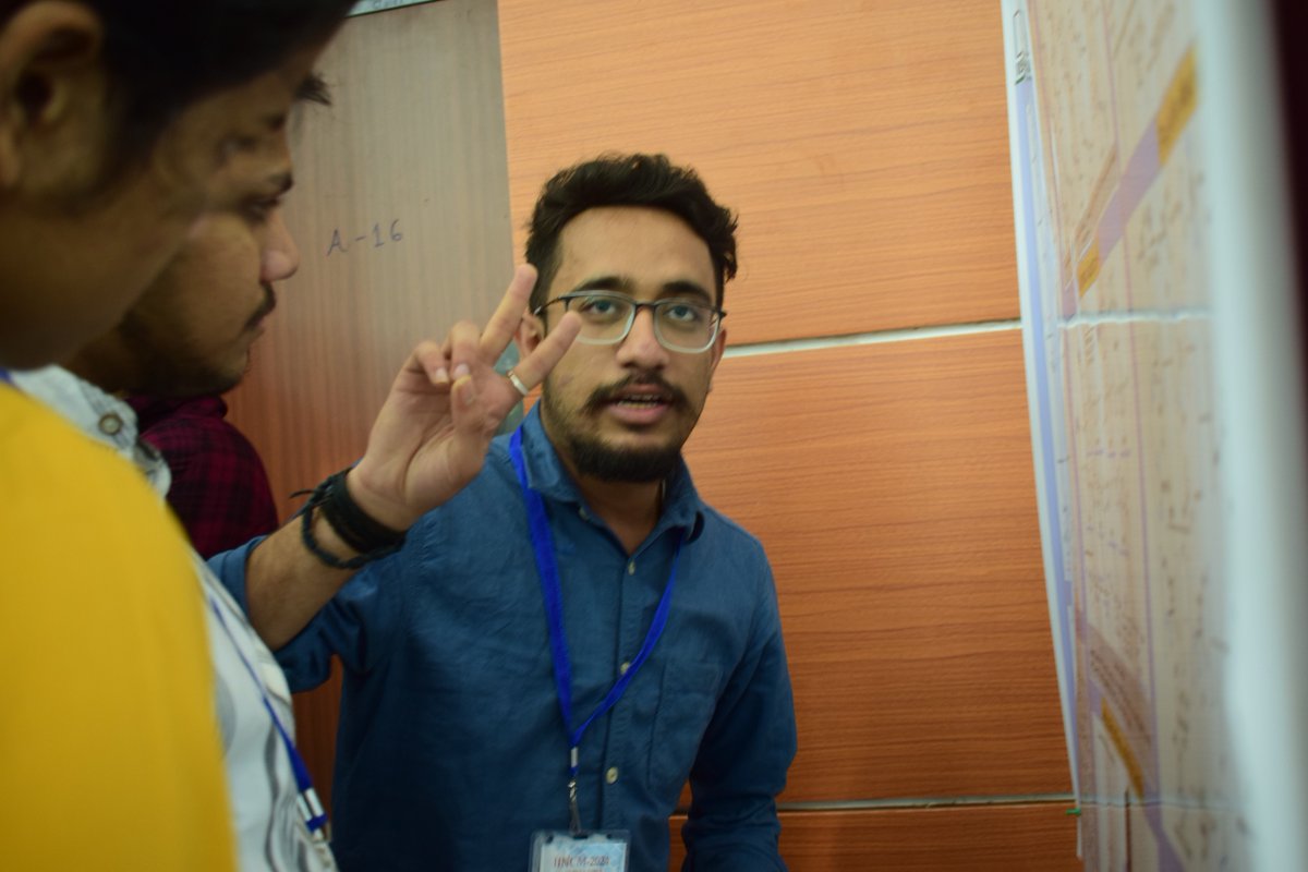 The Maji Research Group (@majigroupiiserk) on Twitter photo Thank you <a href="/Rud01N/">Anirudh Dixit</a>, <a href="/jati_ayan/">Ayan Jati</a> and @KOUSHIK35849241 for sharing their outstanding research work through poster presentation at <a href="/iincm_2024/">IINCM2024</a>
<a href="/dcsiiserkol/">Department of Chemical Sciences IISER Kolkata</a>
<a href="/iiserkol/">IISER Kolkata</a> Thank you <a href="/Rud01N/">Anirudh Dixit</a>, <a href="/jati_ayan/">Ayan Jati</a> and @KOUSHIK35849241 for sharing their outstanding research work through poster presentation at <a href="/iincm_2024/">IINCM2024</a>
<a href="/dcsiiserkol/">Department of Chemical Sciences IISER Kolkata</a>
<a href="/iiserkol/">IISER Kolkata</a>