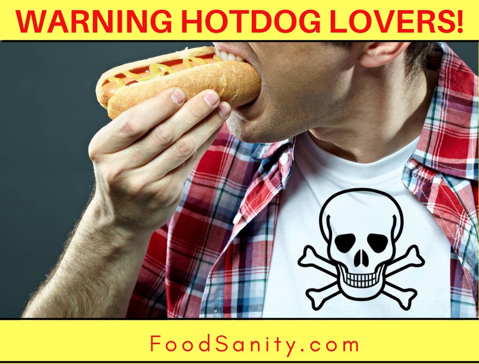 🌭 🚫 Beware hotdog lovers! This popular food poses serious health risks. Classified as a Group 1 carcinogen like tobacco and asbestos, hot dogs are associated with conditions such as type 2 diabetes, cardiovascular disease, cancer, and higher mortality rates. Just one hot dog