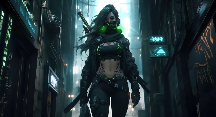 winzoro's tweet photo. Cyberpunk Babe 4K https://t.co/MsZHyPh11H https://t.co/Ai0lKmNgjC