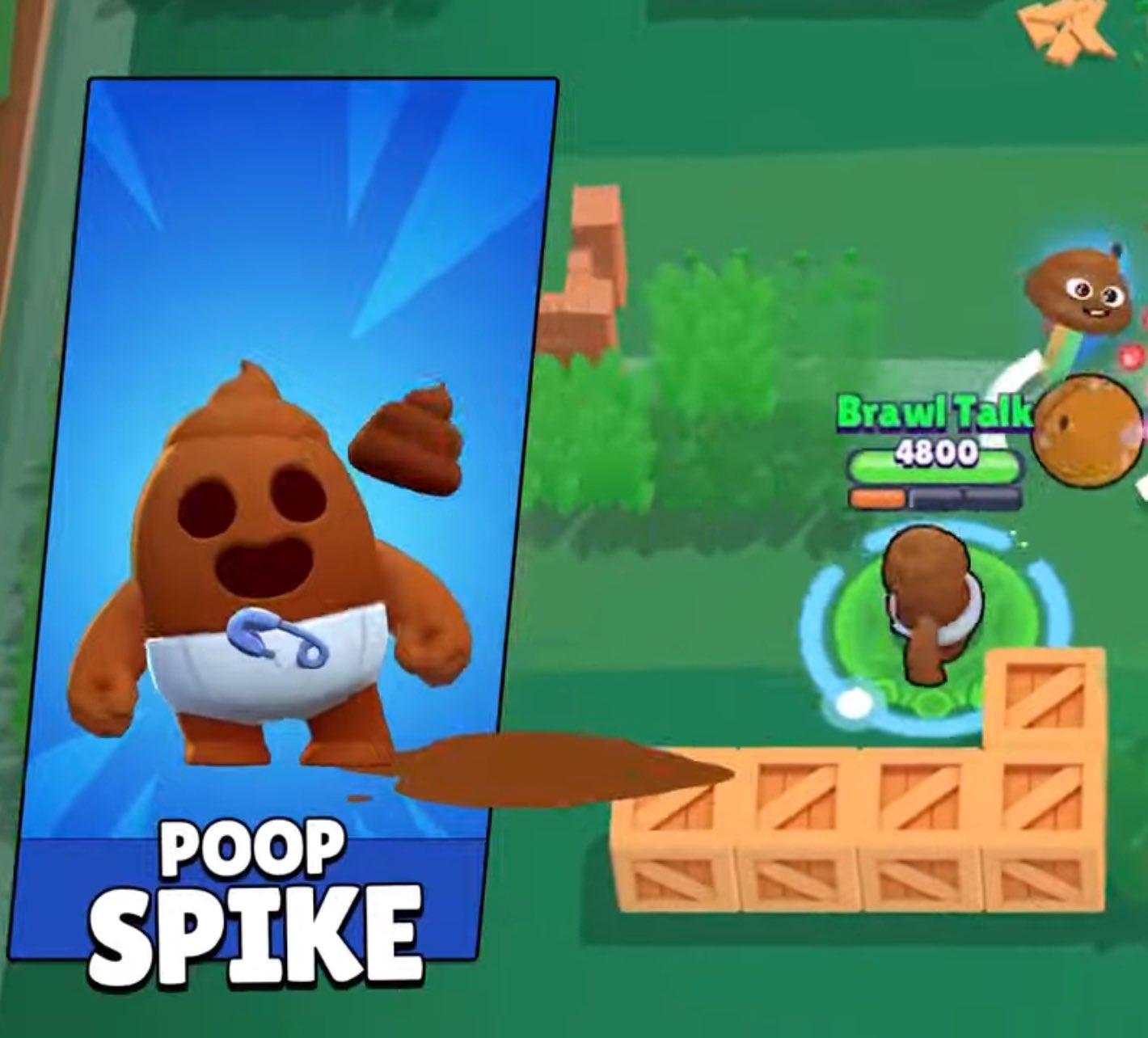 Lana☁️ on X: POOP SPIKE 💩💩 IM GONNA SH*T ALL OVER THE ENEMIES   / X