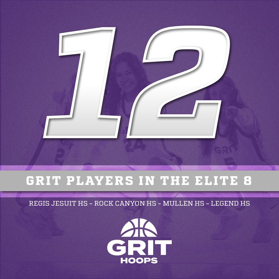 GRIT (@grithoops) on Twitter photo ELITE 8 BOUND 👏
Congrats to all our players on making it to the coliseum! Fun to see them represent for their teams 👀
<a href="/regisjesuitgbb/">RJHS Girls Basketball</a>
<a href="/RockCanyonHS/">Rock Canyon HS</a>
<a href="/MullenGBB/">Mullen HS Girls’ Basketball</a>
<a href="/LadyTitanSwish/">Legend Girls Basketball</a>
#GRIT ELITE 8 BOUND 👏
Congrats to all our players on making it to the coliseum! Fun to see them represent for their teams 👀
<a href="/regisjesuitgbb/">RJHS Girls Basketball</a>
<a href="/RockCanyonHS/">Rock Canyon HS</a>
<a href="/MullenGBB/">Mullen HS Girls’ Basketball</a>
<a href="/LadyTitanSwish/">Legend Girls Basketball</a>
#GRIT