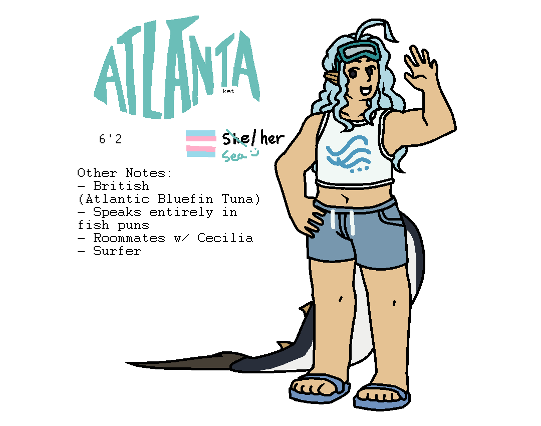 updated her ref! left is new, right is old
2 year difference