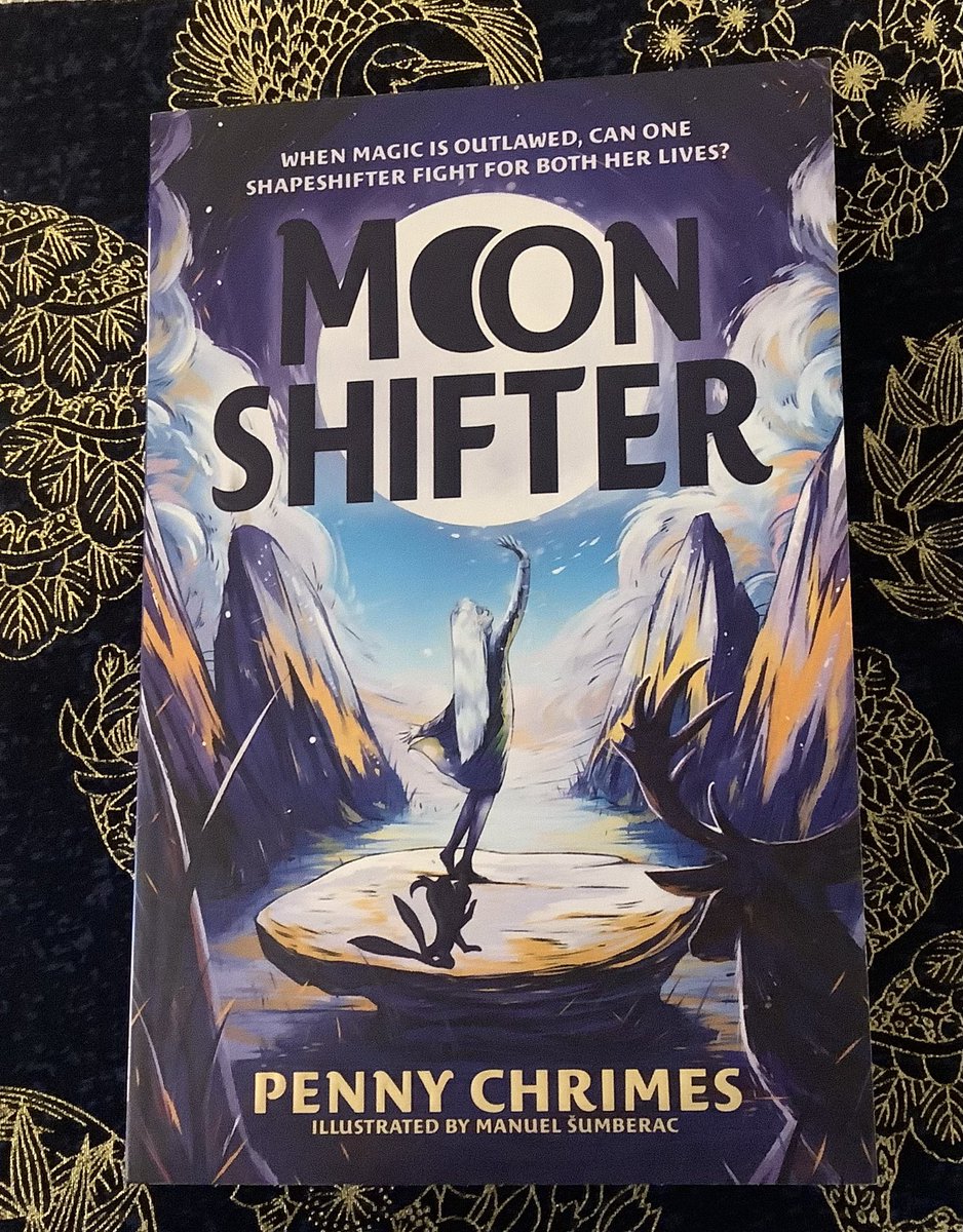 Book_Craic's tweet photo. Excited to have found #MoonShifter released slightly early in my local Waterstones and just had to have it.  The cover is absolutely stunning and I just know Loveday’s story will be too.  @pennychrimes https://t.co/5da9pG3Wak