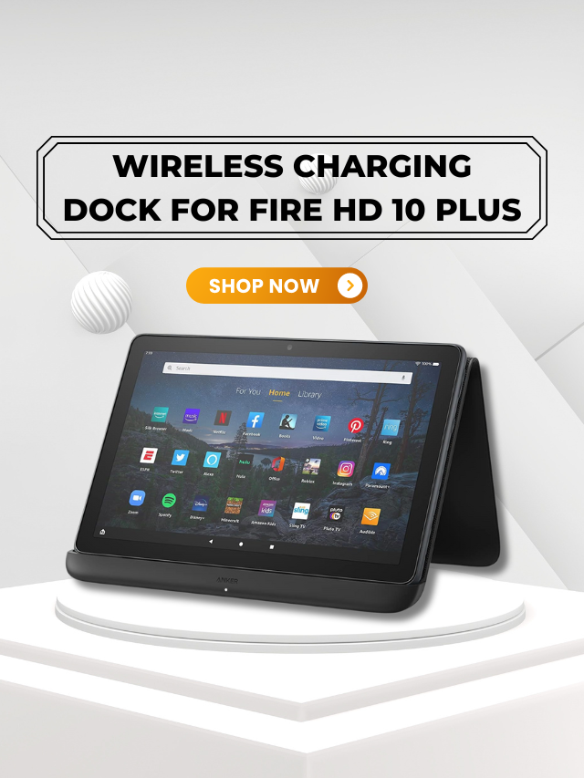 Wireless Charging Dock for Fire HD 10 Plus

#WirelessChargingDock #FireHD10Plus #ConvenientCharging #CordlessCharging #EffortlessPower #TechEssentials #WirelessConvenience #FireTabletAccessories #HassleFreeCharging #PowerUpEasily

amzn.to/4bOJ20E