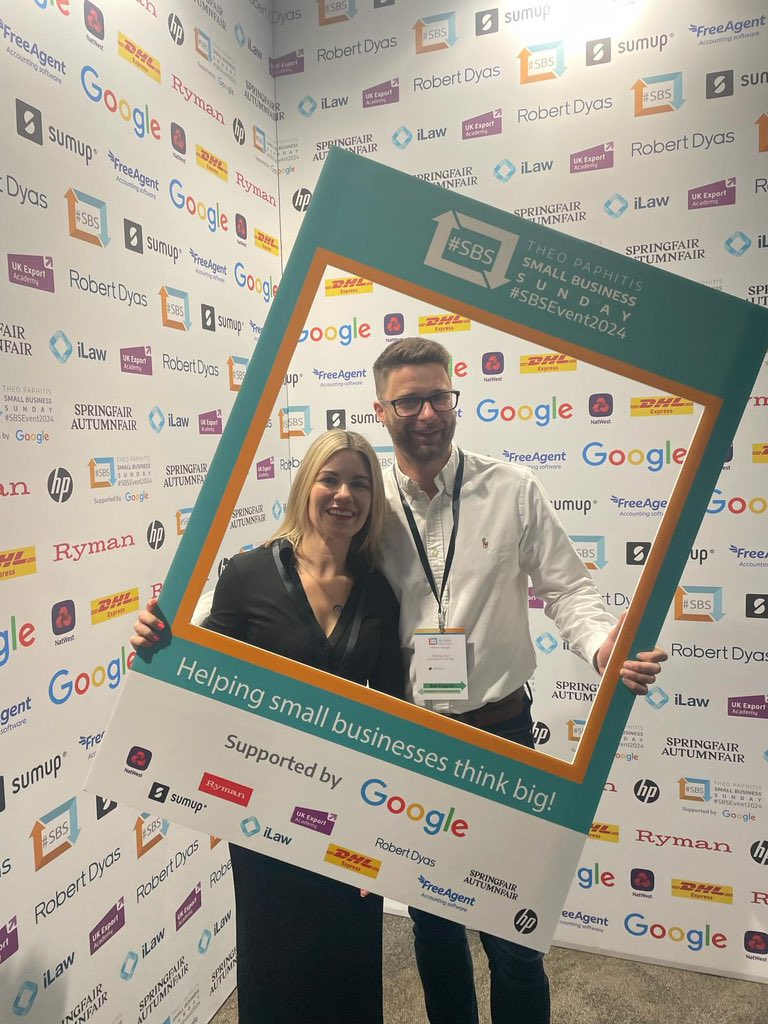 consSW's tweet image. We had a great day at the #SBSEvent2024.  Very inspirational speakers sharing their incredible stories. 
Loved listening to @StaceySolomon showing how humble she is and full of gratitude.
@TheoPaphitis @kypros13 
renaissanceconservatories.co.uk