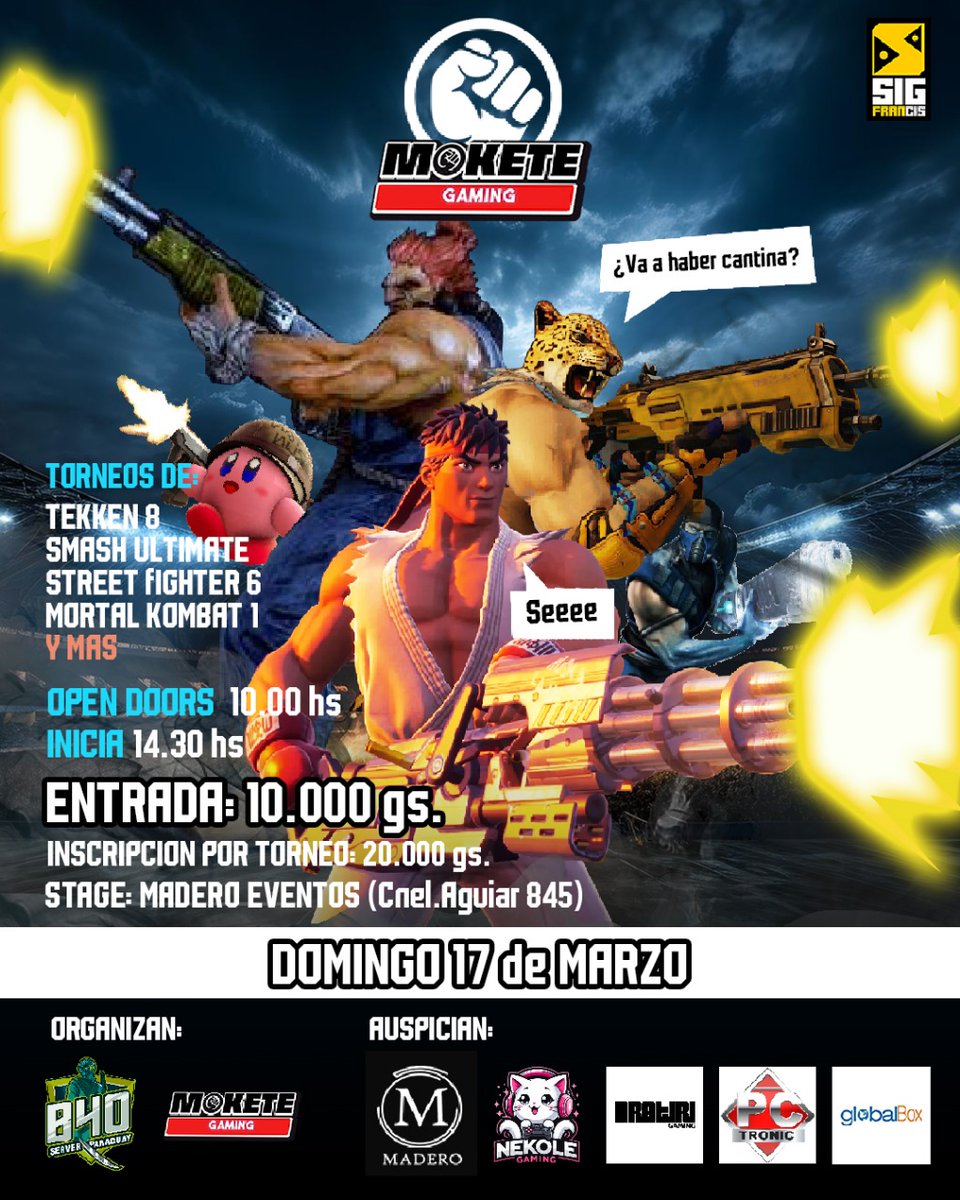 Mokete Gaming PY tweet media