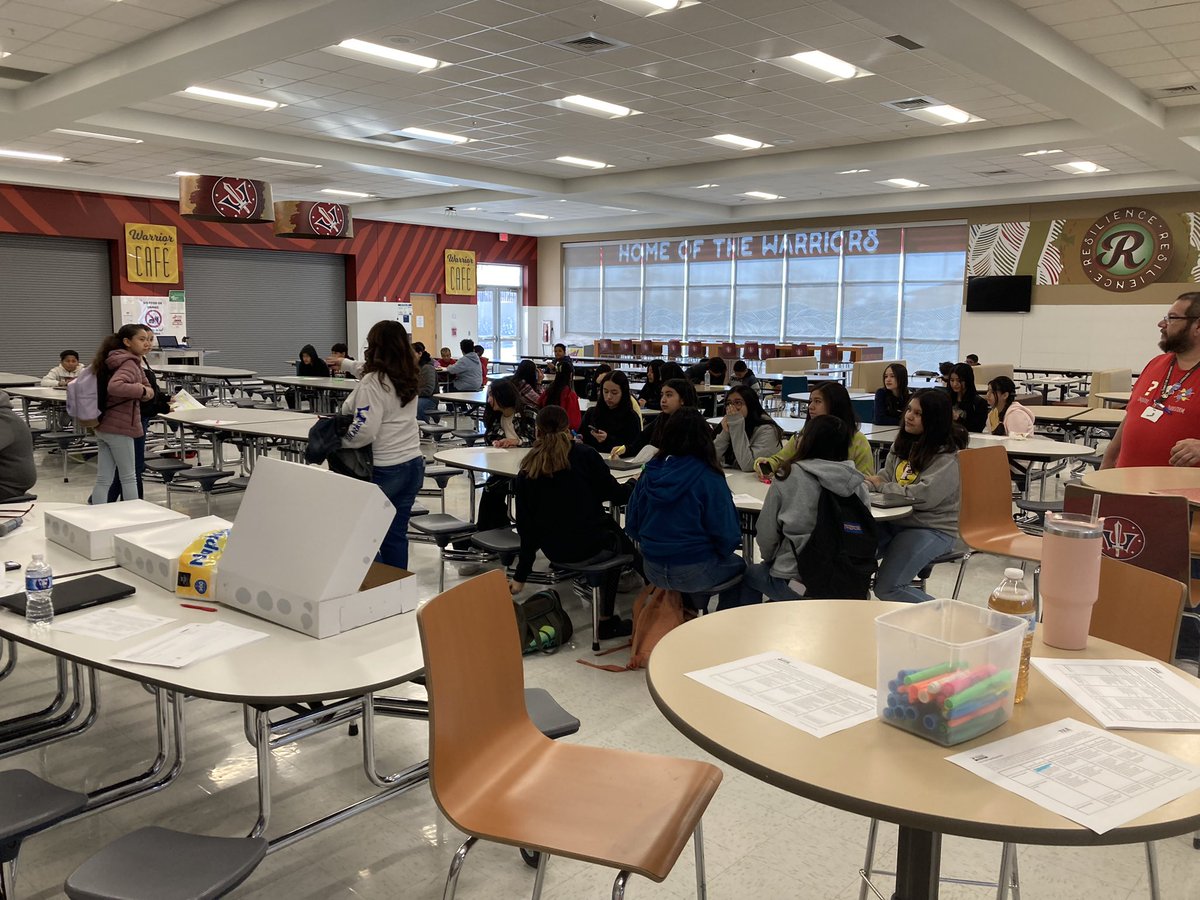 Great turnout to our final Telpas language camp at BAMS. These kids are going to do awesome on their test!!! Thank you teachers and Instructional Coaches for your dedication to our students. @BAMS_GLopez @Bsanchez_BAMS @BAMS_AArriaga @PJohnson_BAMS @BAMS_MadScience