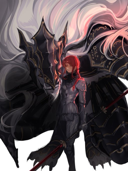 「black armor」 illustration images(Latest｜RT&Fav:50)