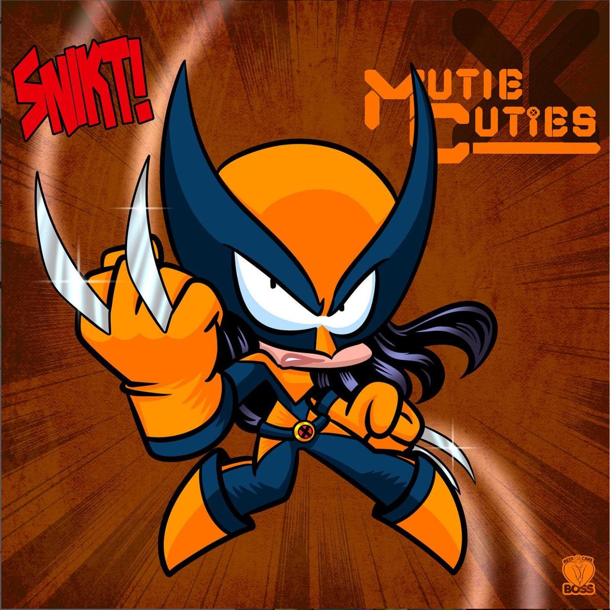 Mutie cutie Wolverine! She's such a grump it makes me so happy 🥰 

By <a href="/beefcakeboss2/">beefcakeboss</a> 
55/366
