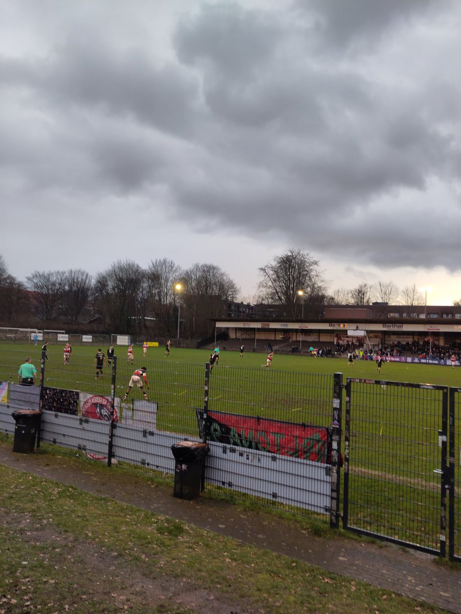 Heute erstes Mal Altona 93, ist sehr geil