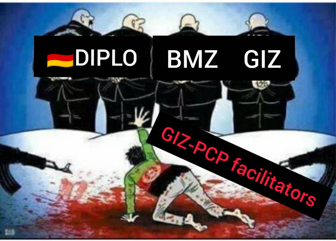 MohammadNaserZ4's tweet photo. #GIZ_PCP_Facilitators
Dear German authorities,Please save the lives of local rejected GIZ PCP staff
GIZ PCP project facilitators are in a very bad situation.
@BMZ_Bund
@BMI_Bund
@OlafScholz
@NancyFaeser
@ABaerbock
@AuswaertigesAmt
@SvenjaSchulze68
@giz_gmbh https://t.co/fwxzXzElLw