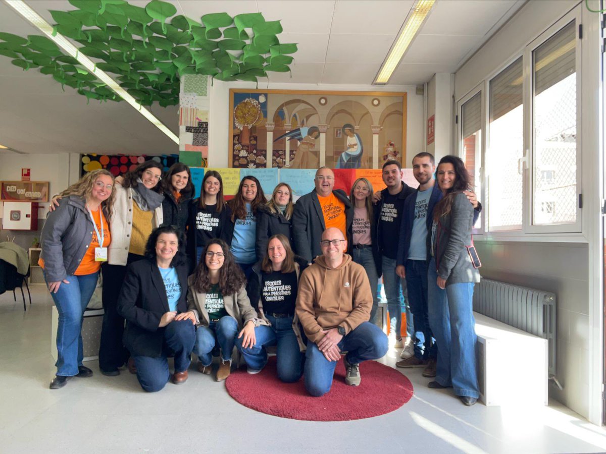 sibilamorilla's tweet photo. Molt més que una escola, senzillament @fedaccerdanyola
Escoles autèntiques per a persones úniques!
#portesobertes Mil gràcies a tothom que ha vingut!
@EscolesFEDAC #passioxeducar https://t.co/Yd5auxSm80